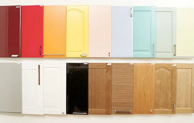 painting kitchen cabinets without removing doors