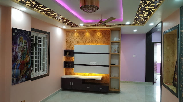 2 bhk flat interior design low budget