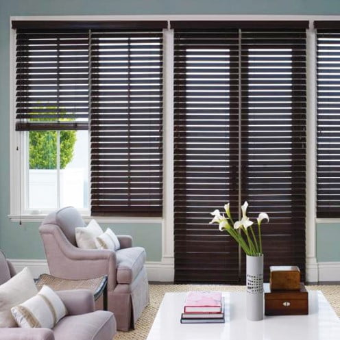 window covering ideas for living room