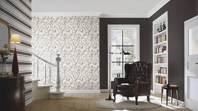 wall colors for black furniture
