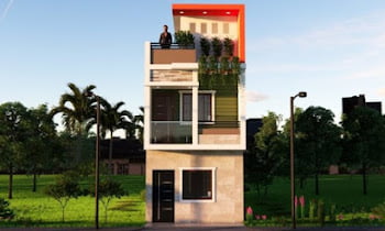 Low Cost Front Elevation Designs For Small Houses Ideas