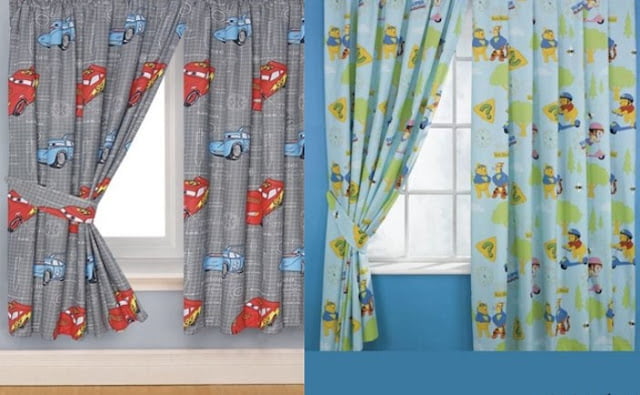 nursery room curtain ideas