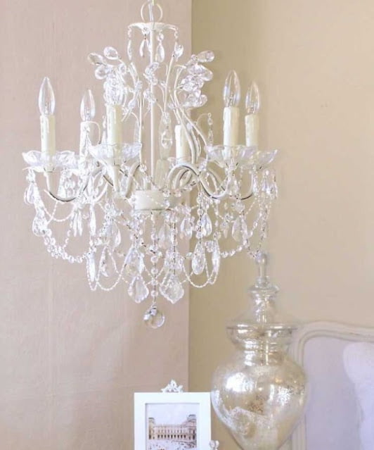 bedroom chandelier ideas
