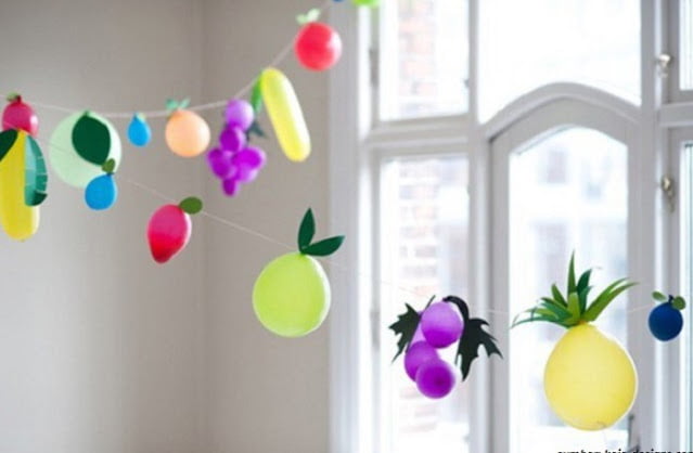 balloon decoration ideas for birthday party at home