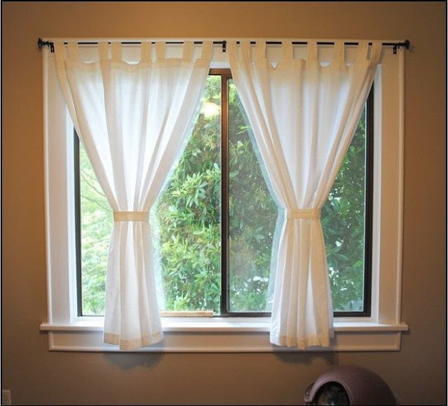 living room curtain ideas for small windows