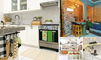 5 Simple Backsplash Ideas For Kitchen To Make It More Beautiful