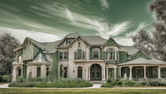 white colour combination for house exterior painting