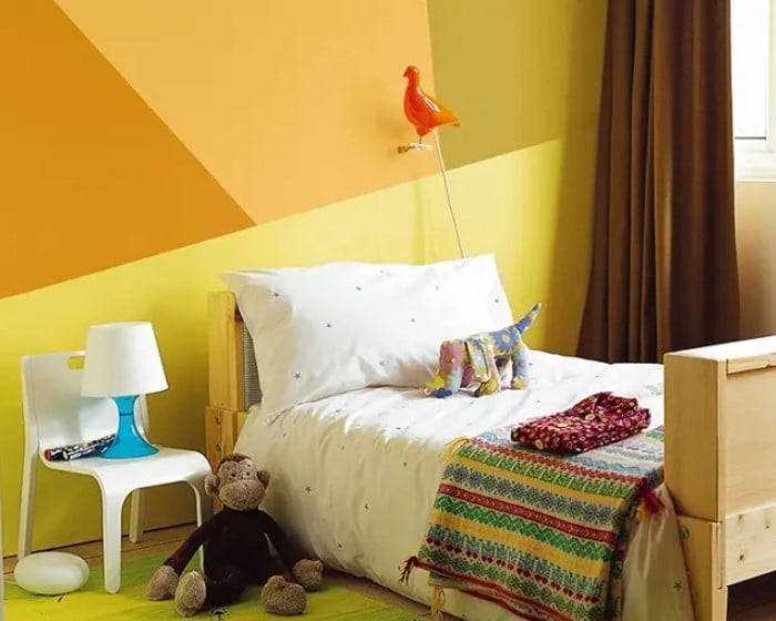 simple geometric wall design simple geometric wall design