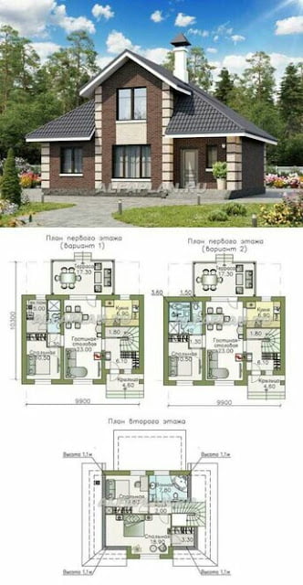 modern house plans with pictures