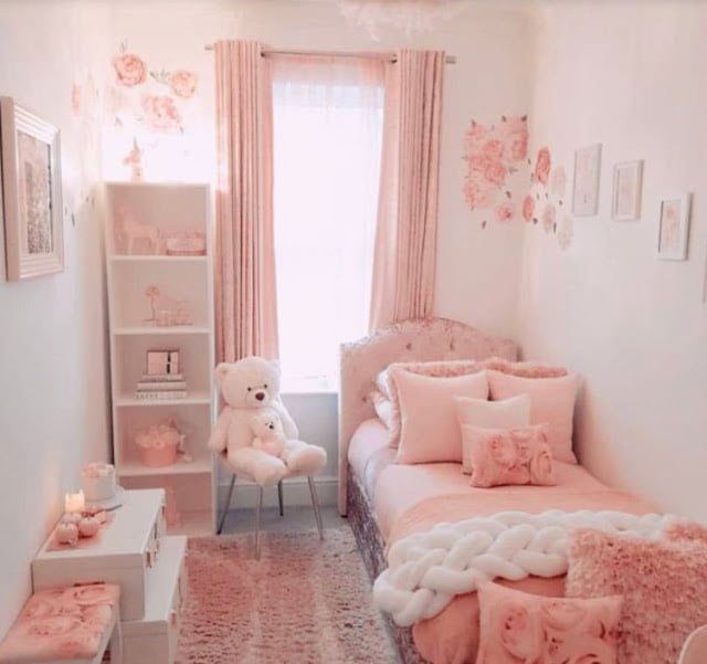 pink bedroom design ideas pictures