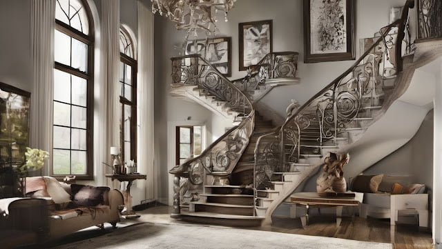 2 storey small house interior design