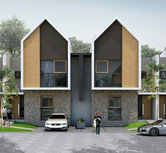 Scandinavian Style 2-Story House Design