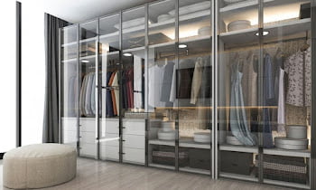 17 Latest Elegant Modern Minimalist Wardrobe Designs