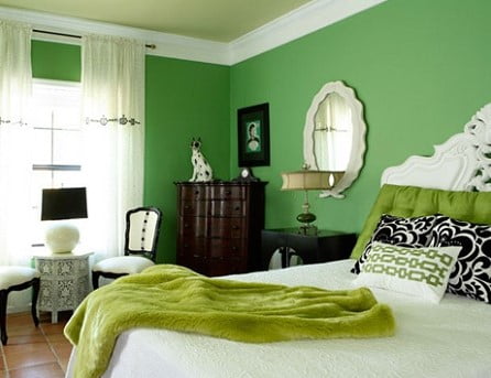 green two colour combination for bedroom walls green two colour combination for bedroom walls