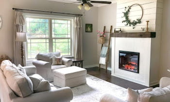 12 Farmhouse Style Living Room Design Ideas