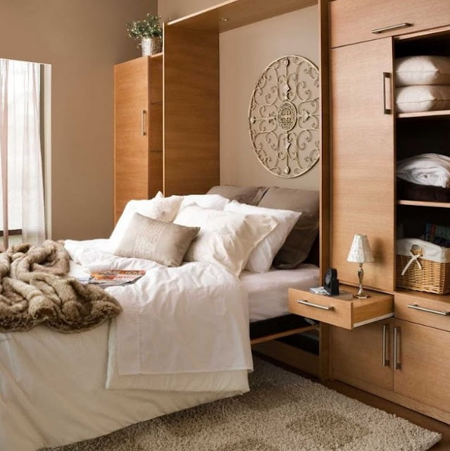 simple organizing bedroom closet design ideas
