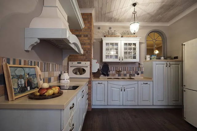 modern rustic kitchen cabinets