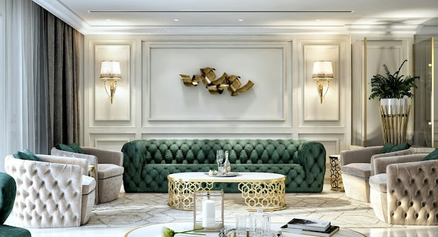 luxury minimalist interior design