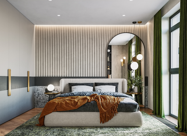 modern guest bedroom decorating ideas