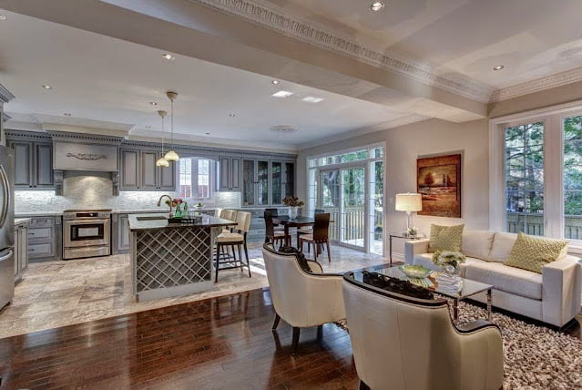 open kitchen and living room design open kitchen and living room design