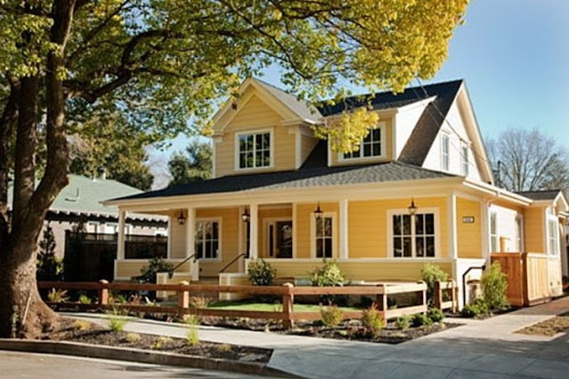 exterior wall paint color ideas