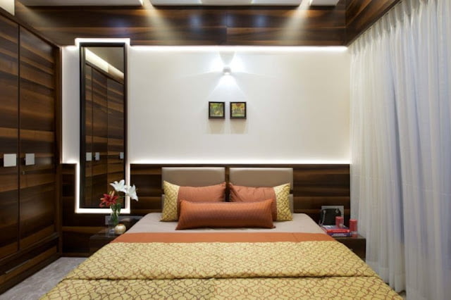 low budget bedroom 2 bhk flat interior design