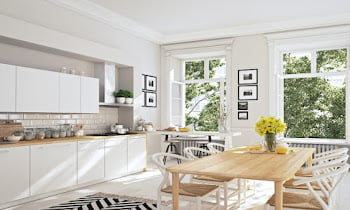 7 Best Scandinavian 3x3 Minimalist Kitchen Designs