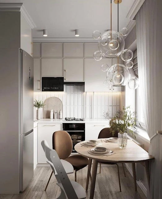 kitchen table ideas for small kitchens