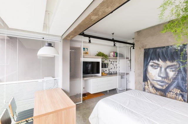 minimalist small apartment ideas