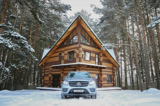 wooden house designs