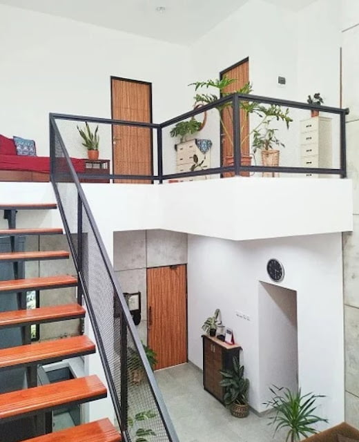 minimalist stair railing design ideas