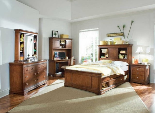 bedroom ideas with study table