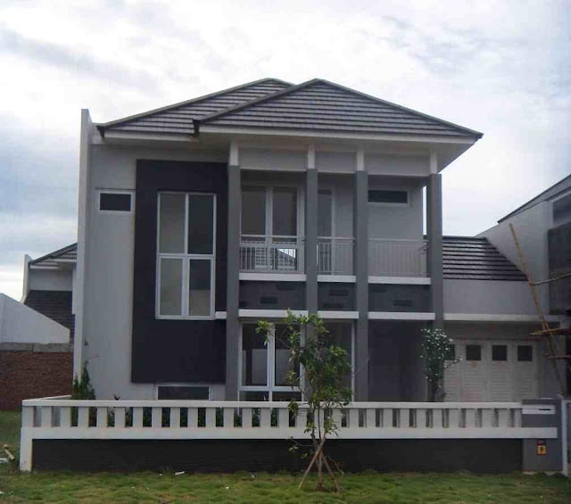 modern grey house exterior color scheme
