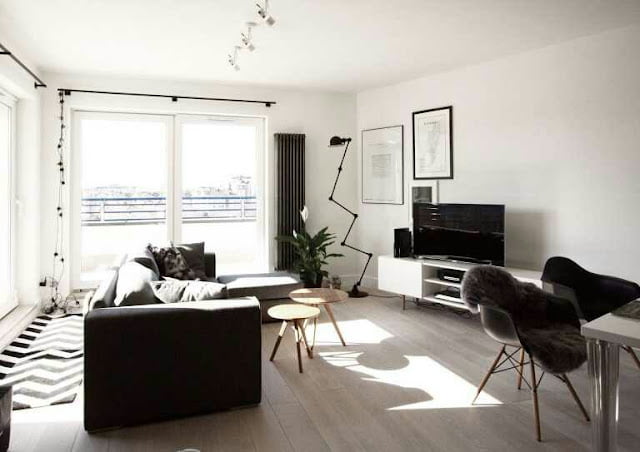 living room decorating ideas with black leather furniture