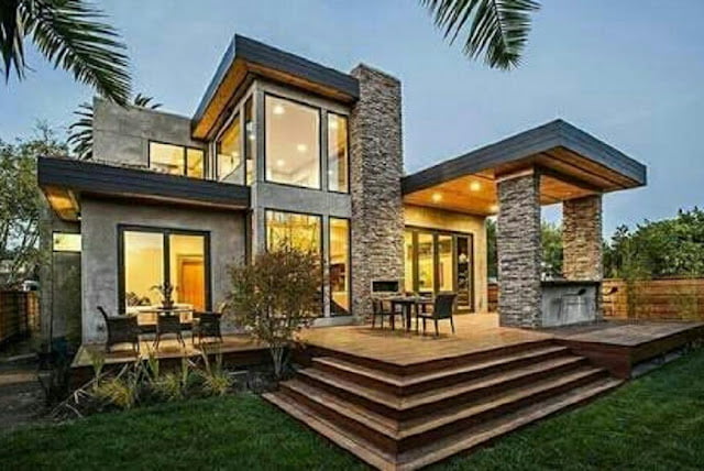 small two storey house plans with balcony