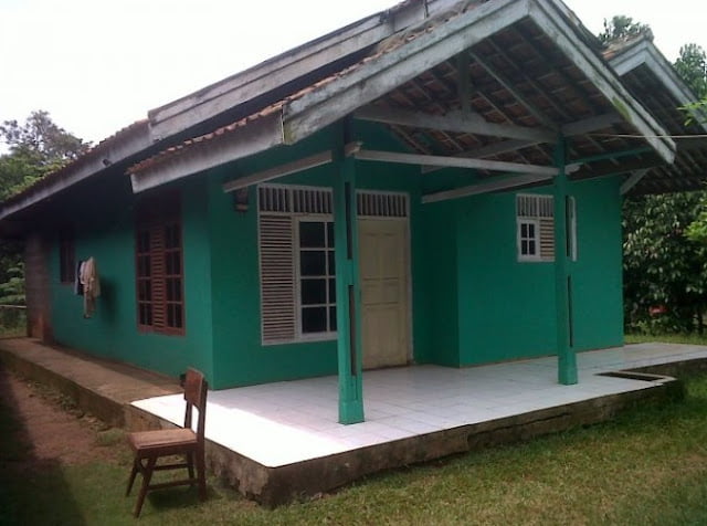 village indian style single floor house front design