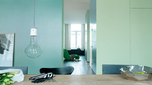 Mint and Green House Paint Colors
