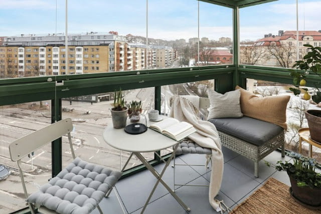 Scandinavian Balcony Tips and Ideas