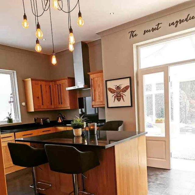 inexpensive kitchen wall decorating ideas