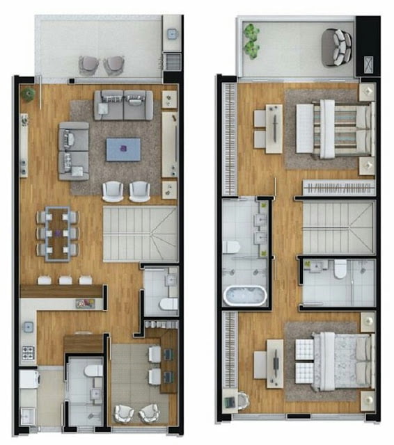 tiny house designs and floor plans
