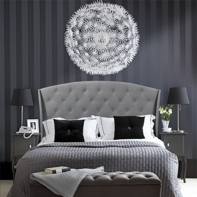 cozy grey bedroom decor