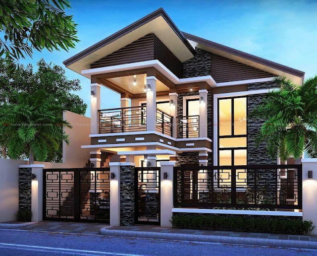 modern house design in the philippines