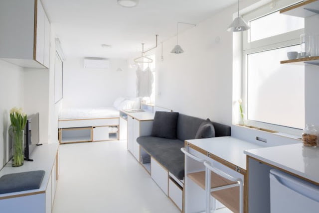 minimalist small apartment ideas