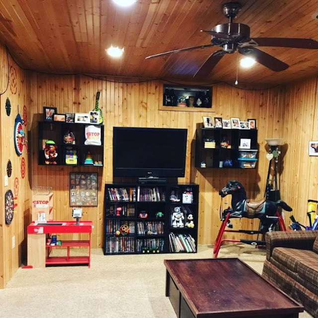 basement wall decorating ideas
