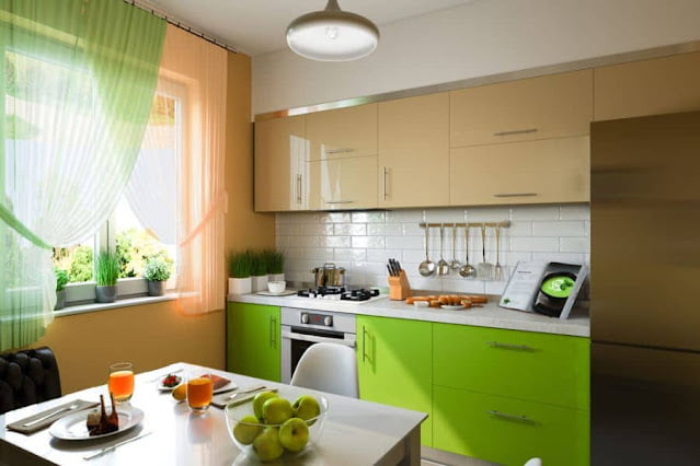Tricolor kitchen ideas Tricolor kitchen ideas