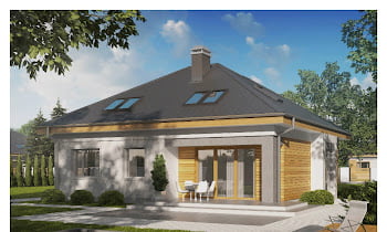 One Story House Plans With Vaulted Ceilings