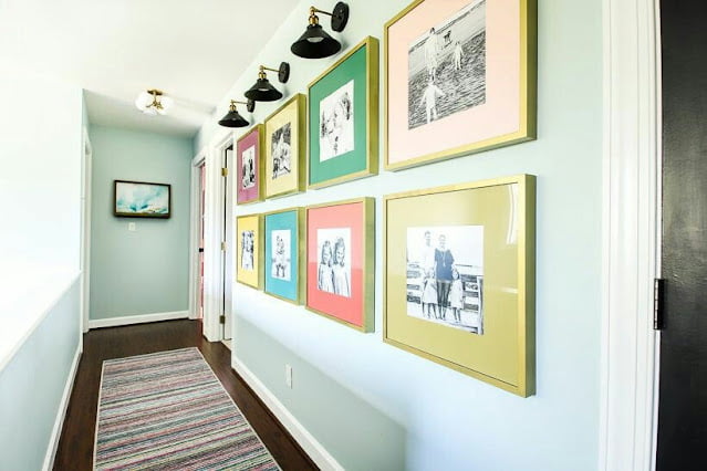 paint colors for hallways