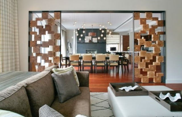 living room partition