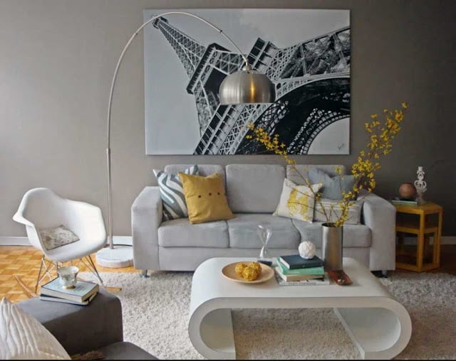 tall wall decor ideas for living room