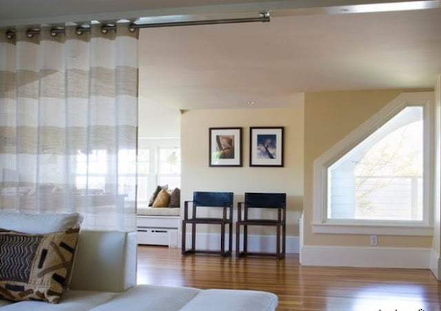 living room partition